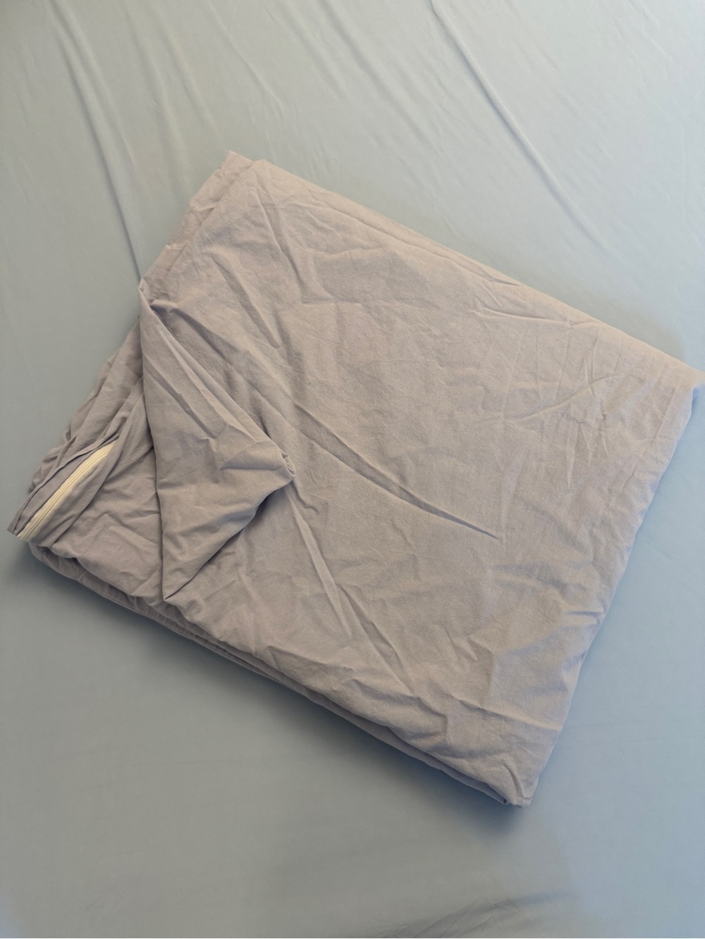 Queen size Light Blue Home Bedding Duvet Cover - Soft Cotton